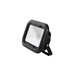 Robus Remy Black 30W LED Flood Light with Junction Box - Warm White