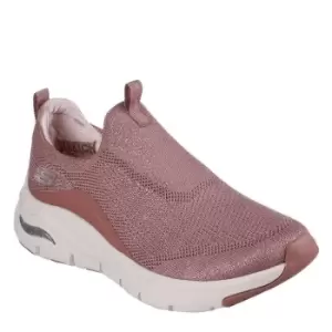 Skechers Arch Fit Trainers Womens - Purple