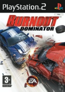 Burnout Dominator PS2 Game