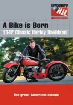 A Bike is Born 1942 Classic Harley Davidson - DVD