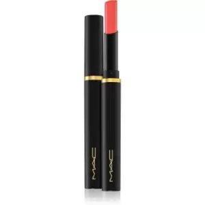 MAC Cosmetics Powder Kiss Velvet Blur Slim Stick Moisturising Matte Lipstick Shade Sweet Cinnamon 2 g