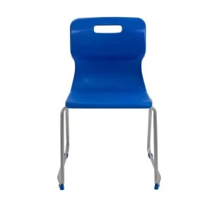 TC Office Titan Skid Base Chair Size 6, Blue