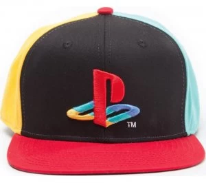 Playstation Original Logo Snapback Cap - Multicoloured