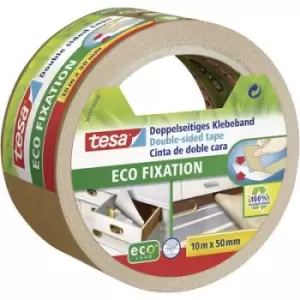 tesa ECO FIXATION 56451-00000-11 Double sided adhesive tape (L x W) 10 m x 50 mm