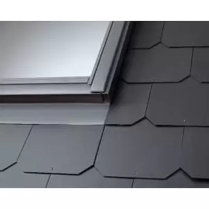VELUX EDL Slate Roof Window Flashing - 1400 x 1340mm
