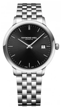 Raymond Weil Mens Toccata Stainless Steel Bracelet Watch