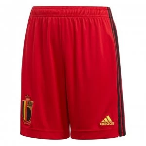 adidas Belgium Home Shorts 2020 Junior - Red