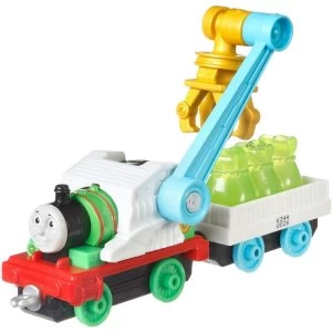 Thomas & Friends - Talking Robot Percy Toy Train