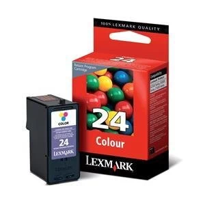 Lexmark 23/24 Black & Tri Colour Ink Cartridge