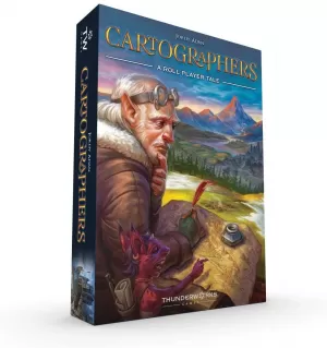 Cartographers: A Roll Player Tale Board Game