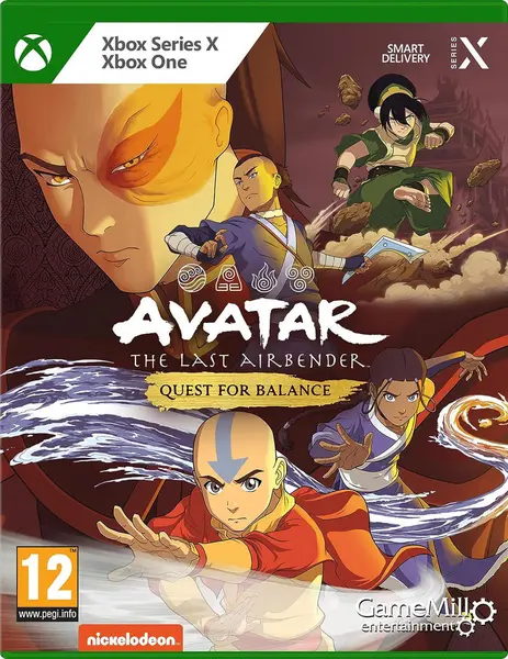 Avatar The Last Airbender Quest for Balance Xbox Series X Xbox One
