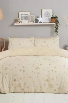 Stars Duvet Cover with Pillowcase Bedding Set