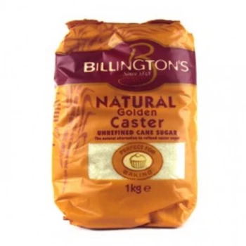 Billingtons Golden Caster Sugar 1000g (Case of 10 )