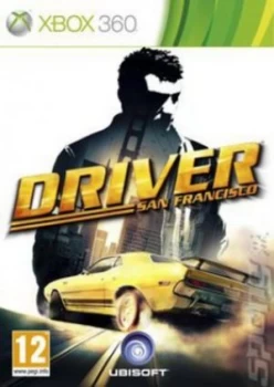 Driver San Francisco Xbox 360 Game