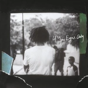 4 Your Eyez Only by J. Cole CD Album