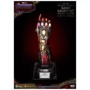 Beast Kingdom Avengers: Endgame Nano Gauntlet 1/14000605 Master Craft Statue