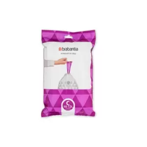 Brabantia PerfectFit Bags C 10-12 litre Dispenser Pack of 40 bags