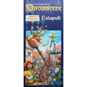 Carcassonne The Catapult Expansion 7