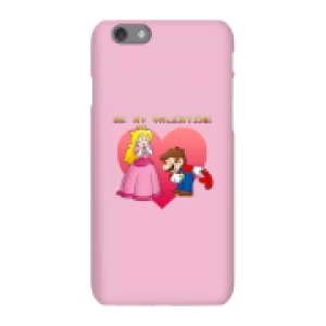 Be My Valentine Phone Case - iPhone 6S - Snap Case - Matte