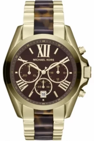 Ladies Michael Kors Bradshaw Chronograph Watch MK5696