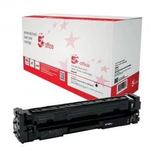 5 Star Office HP 201X Black Laser Toner Ink Cartridge
