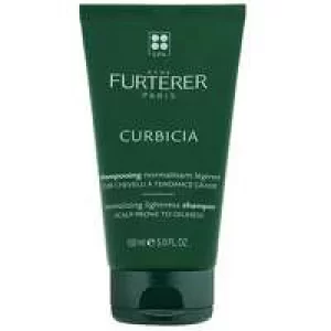 Rene Furterer Curbicia Lightness Regulating Shampoo For Oily Scalp 150ml