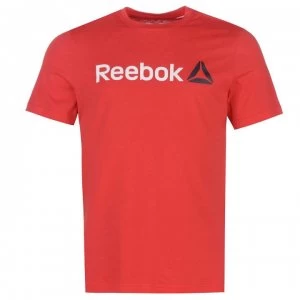 Reebok Boys Graphic Series Training T-Shirt - Red