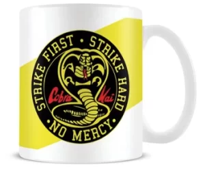 Cobra Kai No Mercy Cup multicolor