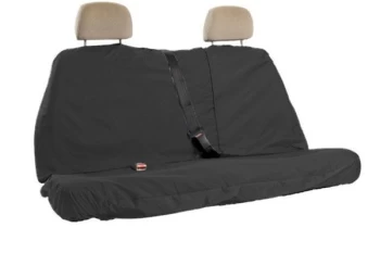 Car Seat Cover Multi Fit - Rear - Large - Black TOWN & COUNTRY MFRLBLK