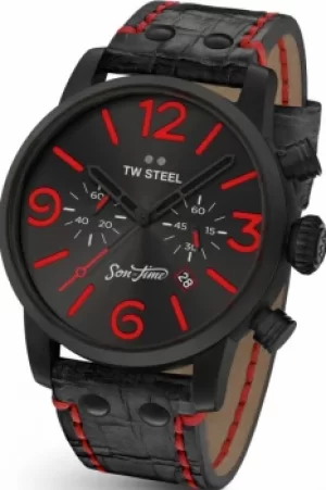 Mens TW Steel Son Of Time Desperado Special Edition Chronograph 45mm Watch MST13