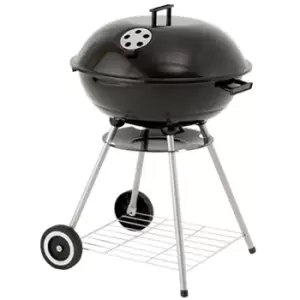 Lifestyle Appliances 22" Kettle Charcoal BBQ with 4 Legs and 2 Wheels