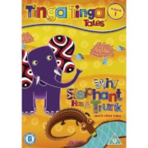 Tinga Tinga Tales - Why Elephant Has A Trunk