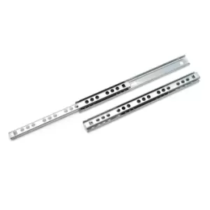 GTV Ball Bearing Drawer Runners/Slides 17mm Partial Extension - Size 310mm, Pack