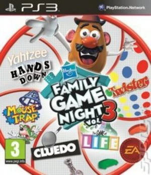 Hasbro Family Game Night Vol 3 PS3 Game