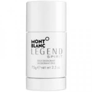 Mont Blanc Legend Spirit Deodorant Stick 75ml