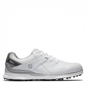 Footjoy Pro SL Mens Golf Shoes - White/Grey