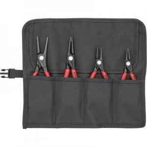 Knipex 00 19 57 Circlip pliers set Suitable for Outer and inner rings 12-25 mm, 19-60 mm 10-25 mm, 19-60 mm Tip shape Straight
