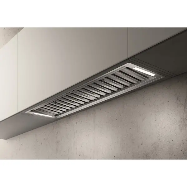 Elica CT35 PRO IX/A/120 120cm Canopy Cooker Hood - Stainless Steel - For Ducted/Recirculating Ventilation