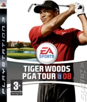 Tiger Woods PGA Tour 08 PS3 Game