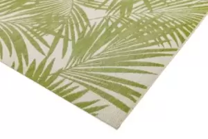 Asiatic Patio Rug 120x170cm Green Palm
