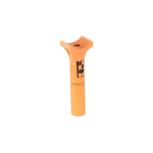 Savage Nylon Pivotal Seatpost Orange 25.4 x 110mm