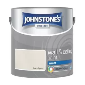 Johnstones Paint Silk White 5L