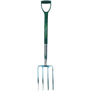 Wickes Garden Digging Fork Stainless Steel - 1000mm