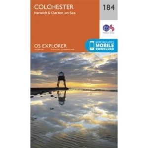 Colchester by Ordnance Survey (Sheet map, folded, 2015)