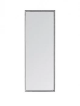 Gallery Grey Comet Leaner Mirror