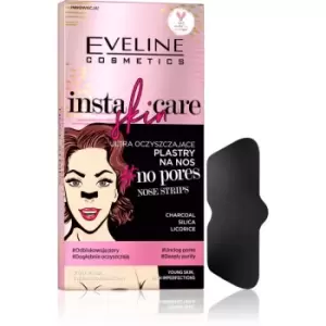 Eveline Cosmetics Insta Skin Nose Pore Strips Against Blackheads 2 pc