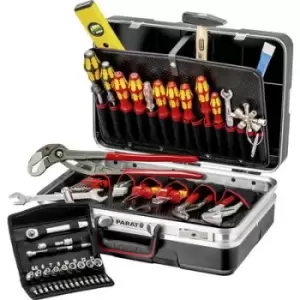 Knipex 00 21 21 HK S Trades people, Sanitary Tool box (+ tools) (W x H x D) 430 x 280 x 515 mm