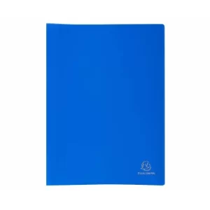 Exacompta A4 Display Book 100 Pockets Pack of 8, Blue