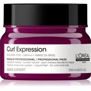 LOreal Professionnel Serie Expert Curl Expression Intense Hydrating Mask For Wavy And Curly Hair 250ml