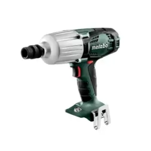 Metabo SSW 18 LTX 600 1/2in Impact Wrench + metaBOX 18V Bare Unit